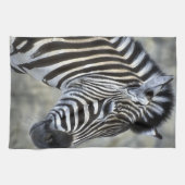 Linge De Cuisine Type de Zebras Lovers (Horizontal)