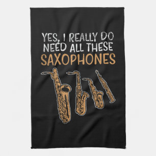 Linge De Cuisine Types de saxophone