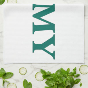 Linge De Cuisine Typographie Gras Style Militaire Minimal Texte