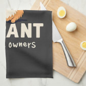 Linge De Cuisine Tyran Minuscule (Quart Plié)