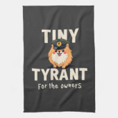 Linge De Cuisine Tyran Minuscule (Vertical)