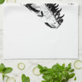 Linge De Cuisine Tyrannosaurus Rex (Plié)