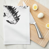 Linge De Cuisine Tyrannosaurus Rex (Quart Plié)