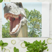 Linge De Cuisine Tyrannosaurus Rex dinosaure (Plié)