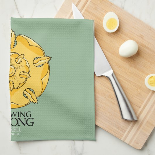 Linge De Cuisine Tyrell Sigil - Forte croissance (Quart Plié)