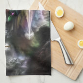 Linge De Cuisine Tyrinan Le Dieu Horikine de la guerre (Quart Plié)