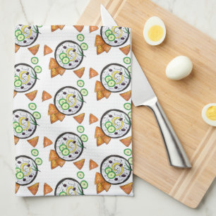 Linge De Cuisine Tzatziki Grec Meze Dip Nourriture Méditerranéenne 