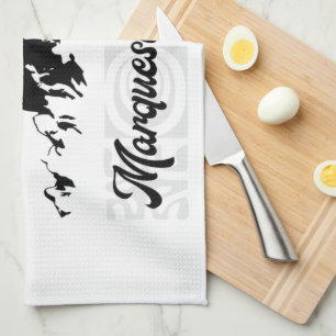Linge De Cuisine UA POU (Noir)