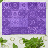 Linge De Cuisine Ube Halaya Violet (Plié)