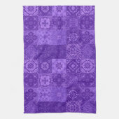 Linge De Cuisine Ube Halaya Violet (Vertical)
