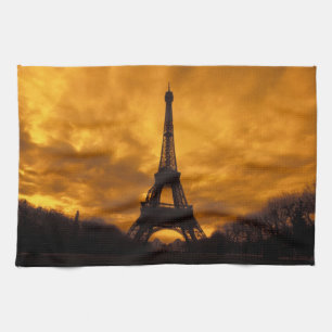 Linge De Cuisine UE, France, Paris. Tour Eiffel.