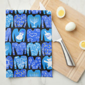 Linge De Cuisine Ugly Hannukah Sweaters Motif de vacances (Quart Plié)