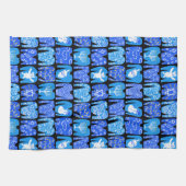 Linge De Cuisine Ugly Hannukah Sweaters Motif de vacances (Horizontal)