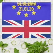 Linge De Cuisine UK Union Flag EU Referendum/Brexit Tracker (Plié)