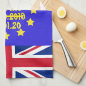 Linge De Cuisine UK Union Flag EU Referendum/Brexit Tracker (Quart Plié)