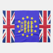 Linge De Cuisine UK Union Flag EU Referendum/Brexit Tracker (Horizontal)