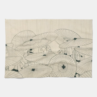 Linge De Cuisine Ukiyoe moderne par Komura Settai