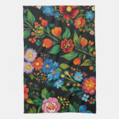 Linge De Cuisine Ukrainian folk art. Kitchen Towels (Vertical)