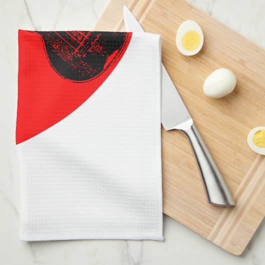 Linge De Cuisine Ukulele Love (Quart Plié)