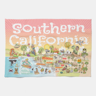 Linge De Cuisine Ultimate Sunny California
