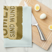 Linge De Cuisine Umlaute sind wunderschön Geman (Quart Plié)