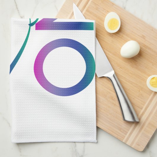 Linge De Cuisine Un (Quart Plié)