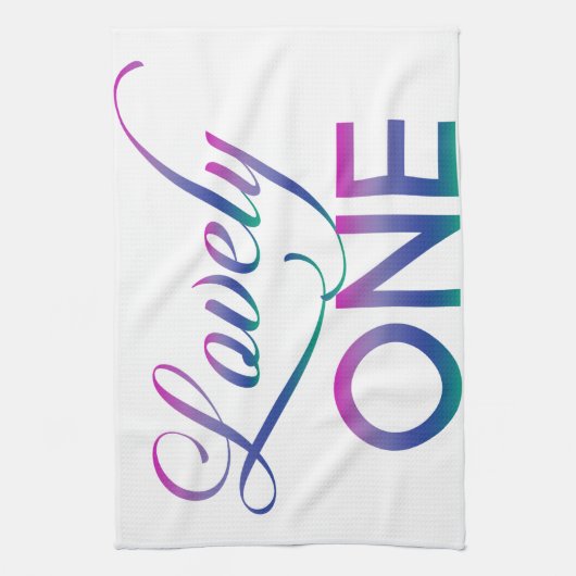 Linge De Cuisine Un (Vertical)