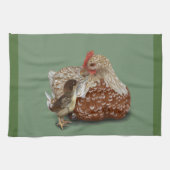 Linge De Cuisine Un amour de mère (Horizontal)