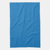 Linge De Cuisine un arrière - plan bleu avec un (Vertical)