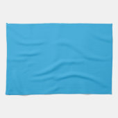 Linge De Cuisine un arrière - plan bleu avec un (Horizontal)