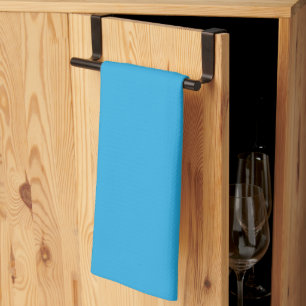Linge De Cuisine un arrière - plan bleu avec un