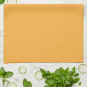Linge De Cuisine un arrière - plan jaune avec un (Plié)