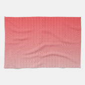 Linge De Cuisine un arrière - plan rouge et blanc avec de petits ca (Horizontal)