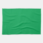 Linge De Cuisine un arrière - plan vert avec un (Horizontal)