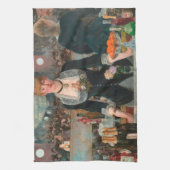 Linge De Cuisine Un bar aux Folies-Bergère Edouard Manet (Vertical)