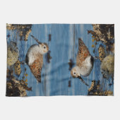 Linge De Cuisine Un Beau Dunlin Se Solo (Horizontal)