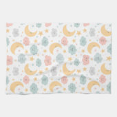 Linge De Cuisine Un beau regard dans le Motif du ciel (Horizontal)