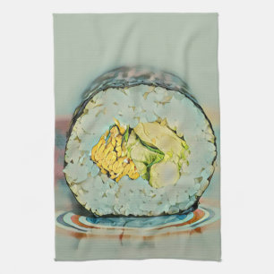 Linge De Cuisine Un cadeau sushi pour les amateurs de nourriture