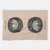 Linge De Cuisine Un camping à la fois, un camping personnalisé (Horizontal)