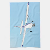 Linge De Cuisine Un Cessna en vol (Vertical)