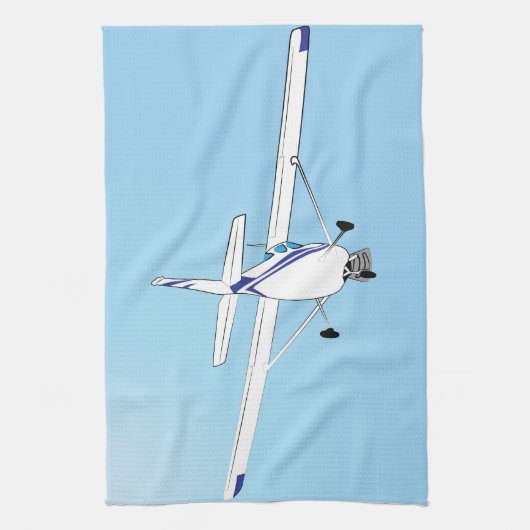 Linge De Cuisine Un Cessna en vol (Vertical)