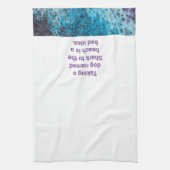 Linge De Cuisine Un chien appelé requin (Vertical)