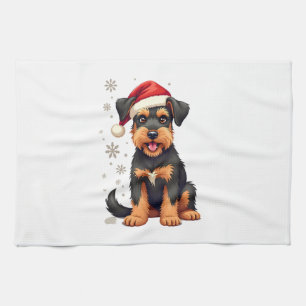 Linge De Cuisine Un chien mignon Border Collie [RB#10009] 