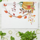 Linge De Cuisine Un citrouille de grâce design (Plié)