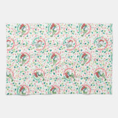Linge De Cuisine Un clin d'oeil à Noël Motif (Horizontal)