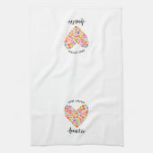Linge De Cuisine Un coeur adoré de la tante  (Vertical)
