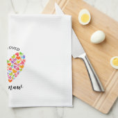 Linge De Cuisine Un coeur de mât aimé (Quart Plié)