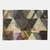 Linge De Cuisine Un design abstrait moderne (Horizontal)