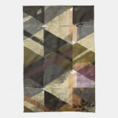 Linge De Cuisine Un design abstrait moderne (Vertical)