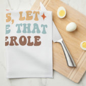 Linge De Cuisine Un Dîner Rétro D'Action De Grâce (Quart Plié)